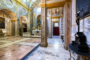 Todi Umbria Italy. Chiesa della Nunziatina Nunziatina Church
