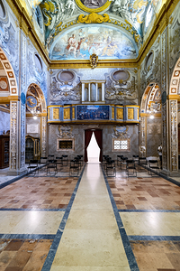 Todi Umbria Italy. Chiesa della Nunziatina Nunziatina Church