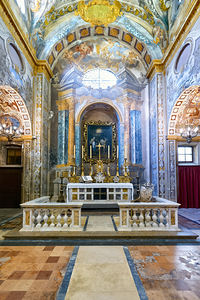 Todi Umbria Italy. Chiesa della Nunziatina Nunziatina Church