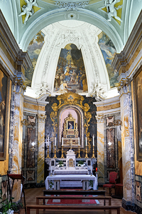 Città della Pieve Umbria Italy. The Cathedral of San Gervasio e Protasio