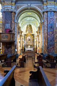 Città della Pieve Umbria Italy. The Cathedral of San Gervasio e Protasio