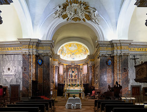 Città della Pieve Umbria Italy. The Cathedral of San Gervasio e Protasio