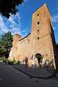 Città della Pieve Umbria Italy. Rocca Perugina