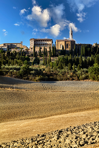 Pienza Tuscany Val dOrcia. Cityscape