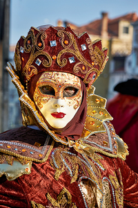 Venice Italy. The Carnival