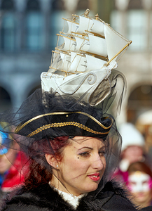 Venice Italy. The Carnival