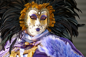 Venice Italy. The Carnival