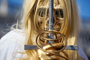 Venice Italy. The Carnival