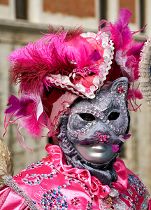 Venice Italy. The Carnival