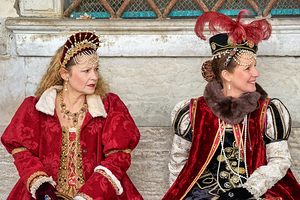 Venice Italy. The Carnival