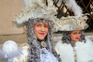 Venice Italy. The Carnival