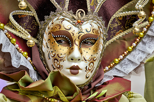 Venice Italy. The Carnival