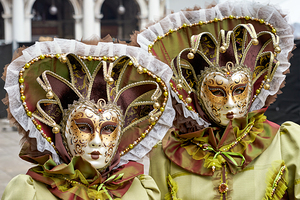 Venice Italy. The Carnival