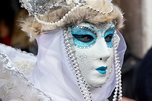 Venice Italy. The Carnival