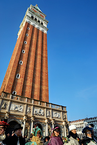 Venice Italy. The Carnival