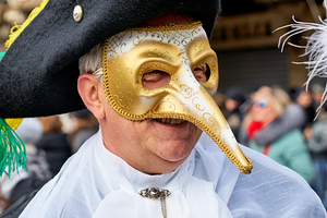 Venice Italy. The Carnival