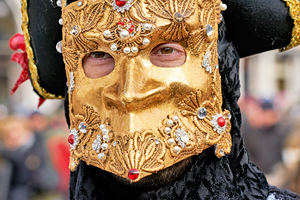 Venice Italy. The Carnival