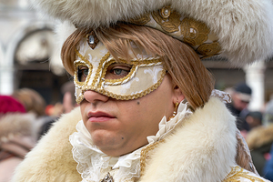 Venice Italy. The Carnival