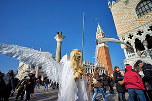 Venice Italy. The Carnival