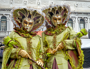 Venice Italy. The Carnival