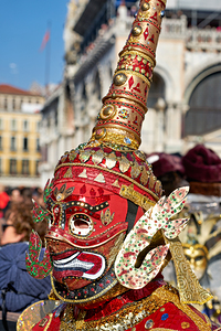 Venice Italy. The Carnival