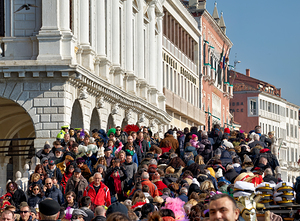 Venice Italy. The Carnival
