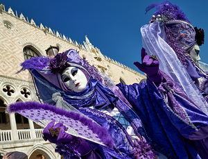 Venice Italy. The Carnival