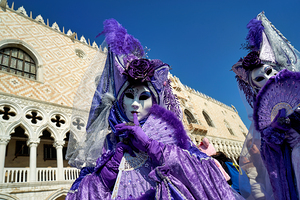 Venice Italy. The Carnival
