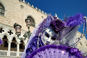 Venice Italy. The Carnival