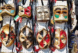 Venice Italy. The Carnival
