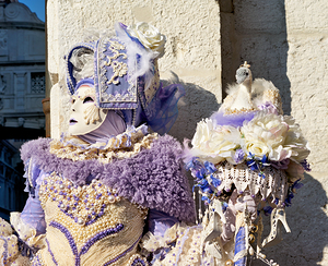 Venice Italy. The Carnival