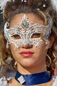 Venice Italy. The Carnival