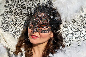 Venice Italy. The Carnival