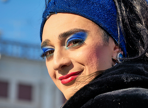 Venice Italy. The Carnival