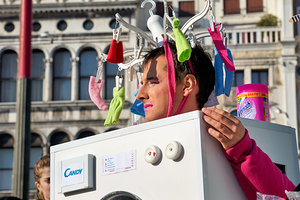 Venice Italy. The Carnival