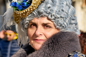 Venice Italy. The Carnival