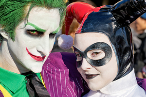 Venice Italy. The Carnival