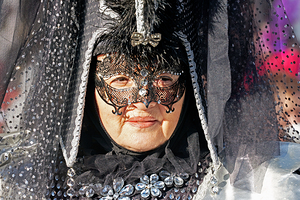 Venice Italy. The Carnival