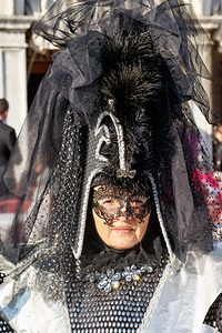 Venice Italy. The Carnival