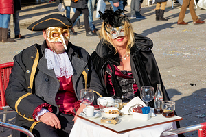 Venice Italy. The Carnival