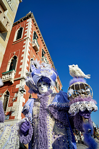 Venice Italy. The Carnival