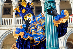 Venice Italy. The Carnival