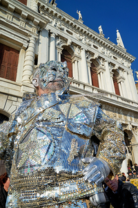 Venice Italy. The Carnival