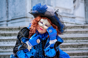 Venice Italy. The Carnival
