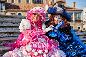 Venice Italy. The Carnival