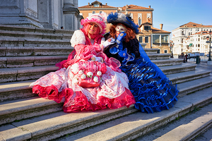Venice Italy. The Carnival