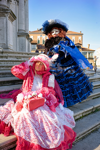 Venice Italy. The Carnival