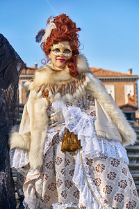 Venice Italy. The Carnival