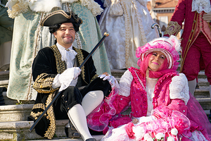 Venice Italy. The Carnival