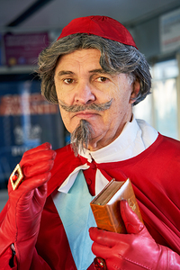 Venice Italy. The Carnival